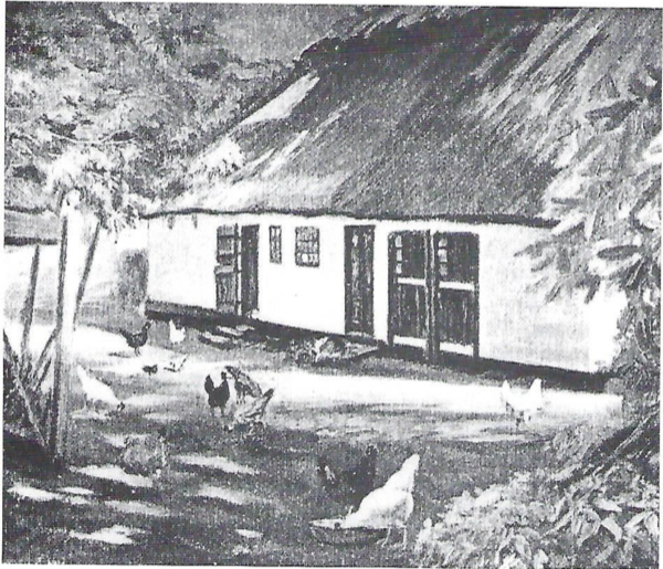 De forsvundne hus i Horse Skov